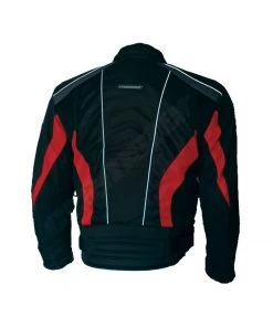OPEN BOX BARGAINS Cramster Breezer 4S - Mesh Riding Jacket - Black/Red - XXL Protective Riding Gear