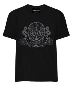CHRIS CROSS Cycle Parts T Shirt - Black