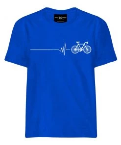 CHRIS CROSS Weekend Cyclist T-Shirt - Royal Blue