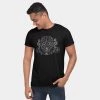 CHRIS CROSS Cycle Parts T Shirt - Black