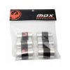 OPEN BOX BARGAINS Biker Helmets Dragon Alliance MDX Rapid Roll Replacement Film - Pack Of 6 - For Motocross Goggles
