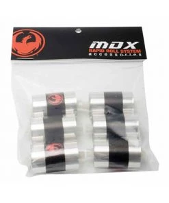 OPEN BOX BARGAINS Biker Helmets Dragon Alliance MDX Rapid Roll Replacement Film - Pack Of 6 - For Motocross Goggles
