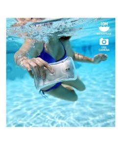OPEN BOX BARGAINS Camping Accessories Dicapac Waterproof Phone Case WP-C2 - Fits Upto 5.5 Inch Screen
