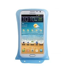 OPEN BOX BARGAINS Camping Accessories Dicapac Waterproof Phone Case WP-C2 - Fits Upto 5.5 Inch Screen