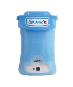 OPEN BOX BARGAINS Camping Accessories Dicapac Waterproof Phone Case WP-C2 - Fits Upto 5.5 Inch Screen