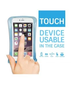 OPEN BOX BARGAINS Camping Accessories Dicapac Waterproof Phone Case WP-C2 - Fits Upto 5.5 Inch Screen