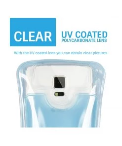 OPEN BOX BARGAINS Camping Accessories Dicapac Waterproof Phone Case WP-C2 - Fits Upto 5.5 Inch Screen