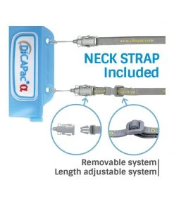 OPEN BOX BARGAINS Camping Accessories Dicapac Waterproof Phone Case WP-C2 - Fits Upto 5.5 Inch Screen