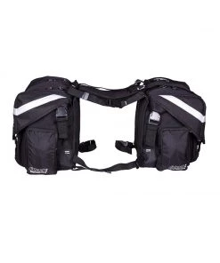 DIRTSACK Bungee Tie-downs & Luggage Longranger Pro Saddlebag - Waterproof