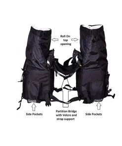 DIRTSACK Bungee Tie-downs & Luggage Longranger Pro Saddlebag - Waterproof
