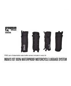 DIRTSACK Frogman Waterproof Saddlebag