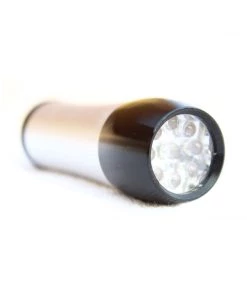 DORR Lights And Hydration Equipment Torpedo LED Torch - Black