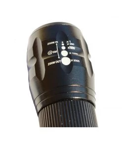 OPEN BOX BARGAINS Lights And Hydration Equipment Dorr Zoom LED Torch - 120 Lumens
