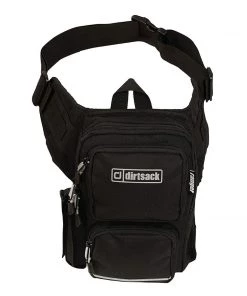 DIRTSACK Ranger Waist Pack - Waterproof - Black Camping Accessories