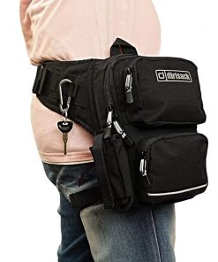 DIRTSACK Ranger Waist Pack - Waterproof - Black Camping Accessories