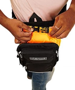 DIRTSACK Ranger Waist Pack - Waterproof - Black Camping Accessories