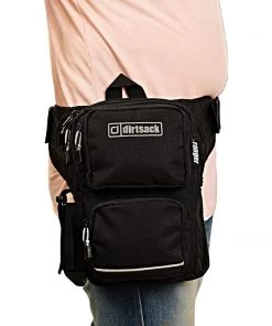 DIRTSACK Ranger Waist Pack - Waterproof - Black Camping Accessories