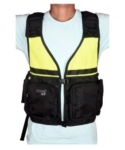 DIRTSACK DG3 Jacket - Black + Fluo Green