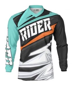 WANDERLOOMS Absolute Rider Jersey Lifestyle Motorbiking Apparel