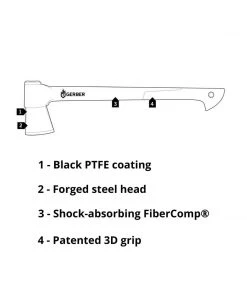 GERBER Survival Knives And Multi-tools Freescape Hatchet - Axe 7 GERBER Survival Knives And Multi-tools Freescape Hatchet - Axe