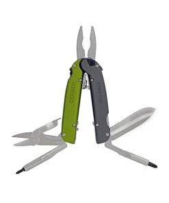 OPEN BOX BARGAINS Gerber Gear Balance Multi-tool – Essentials - Green Survival Knives And Multi-tools