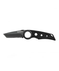 GERBER Survival Knives And Multi-tools Remix Tanto – Serrated – Clip Folder – Tactical