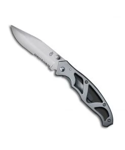 GERBER Paraframe I – Serrated Edge – Essentials Survival Knives And Multi-tools