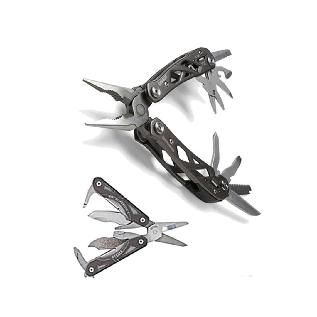 GERBER Survival Knives And Multi-tools Suspension And Mini-Suspension Multi-tool Combo 1 GERBER Survival Knives And Multi-tools Suspension And Mini-Suspension Multi-tool Combo