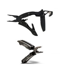 GERBER Survival Knives And Multi-tools Crucial Pocket Multi-Tool & Dime Mini-Pocket Tool Combo - Black