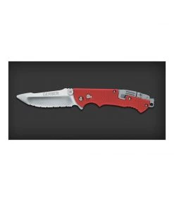 GERBER Hinderer Rescue - Serrated, Sheath - Tactical Survival Knives And Multi-tools
