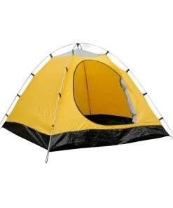 QUIPCO Gecko 3+ Camping Tent V2.0 (Fibreglass Poles)