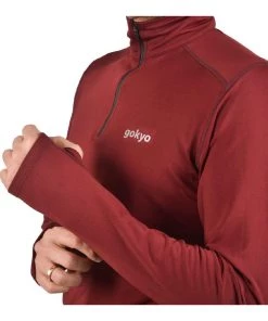 GOKYO High Altitude T-Shirt For Cold Weather Treks - Sherpa Series