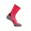 HORIZON SOCKS Coolmax® Hiker (Technical Socks) - Cerise+Grey+Charcoal