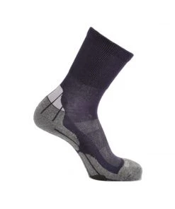 HORIZON SOCKS Shoes, Socks, Headwear And Gloves Coolmax® Hiker (Technical Socks) - Grape+Grey+Lilac