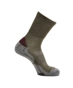 HORIZON SOCKS Coolmax® Hiker (Technical Socks) - Khaki+Grey+Bordeaux Shoes, Socks, Headwear And Gloves