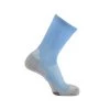 HORIZON SOCKS Coolmax® Hiker (Technical Socks) - Sky+Grey+Cream