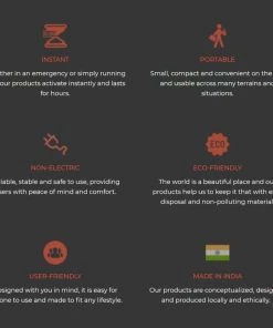 OPEN BOX BARGAINS Heat2Comfort StayWarm Hand Warmer - Pack Of 10