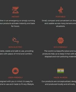 HEAT2COMFORT StayWarm - Hand Warmer - Pack Of 2