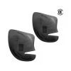 MOTOTECH Protective Riding Gear Safetech Armour Insert - Level 2 - Hip - One Pair