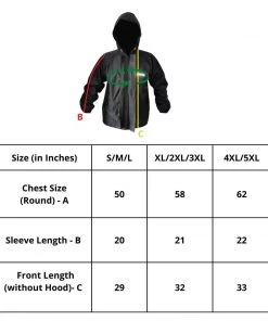 MOTOTECH Lifestyle Motorbiking Apparel Hurricane Rain Overjacket 2.0 - Black