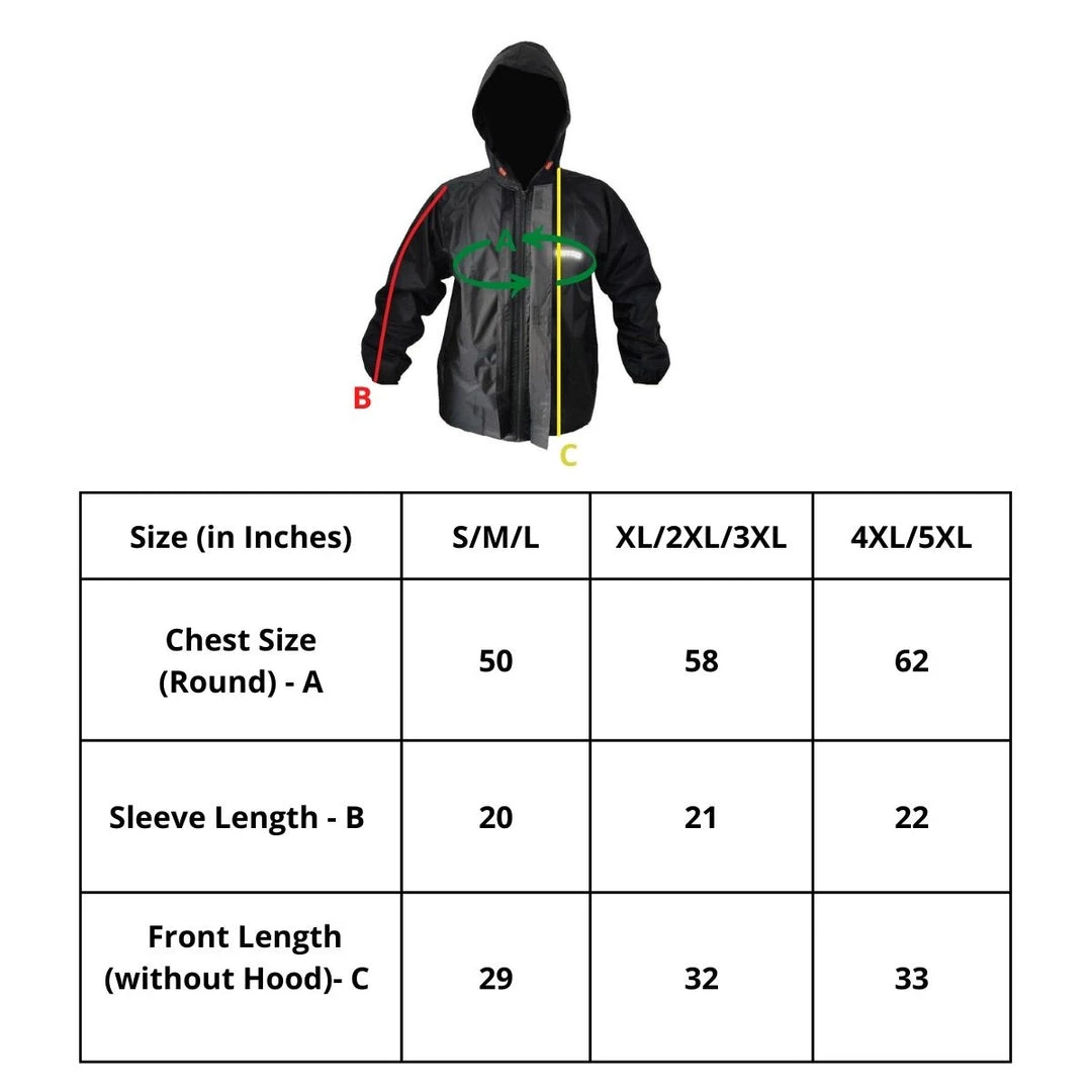 MOTOTECH Hurricane Rain Overjacket 2.0 - Dark Grey Lifestyle Motorbiking Apparel 4 MOTOTECH Hurricane Rain Overjacket 2.0 - Dark Grey Lifestyle Motorbiking Apparel