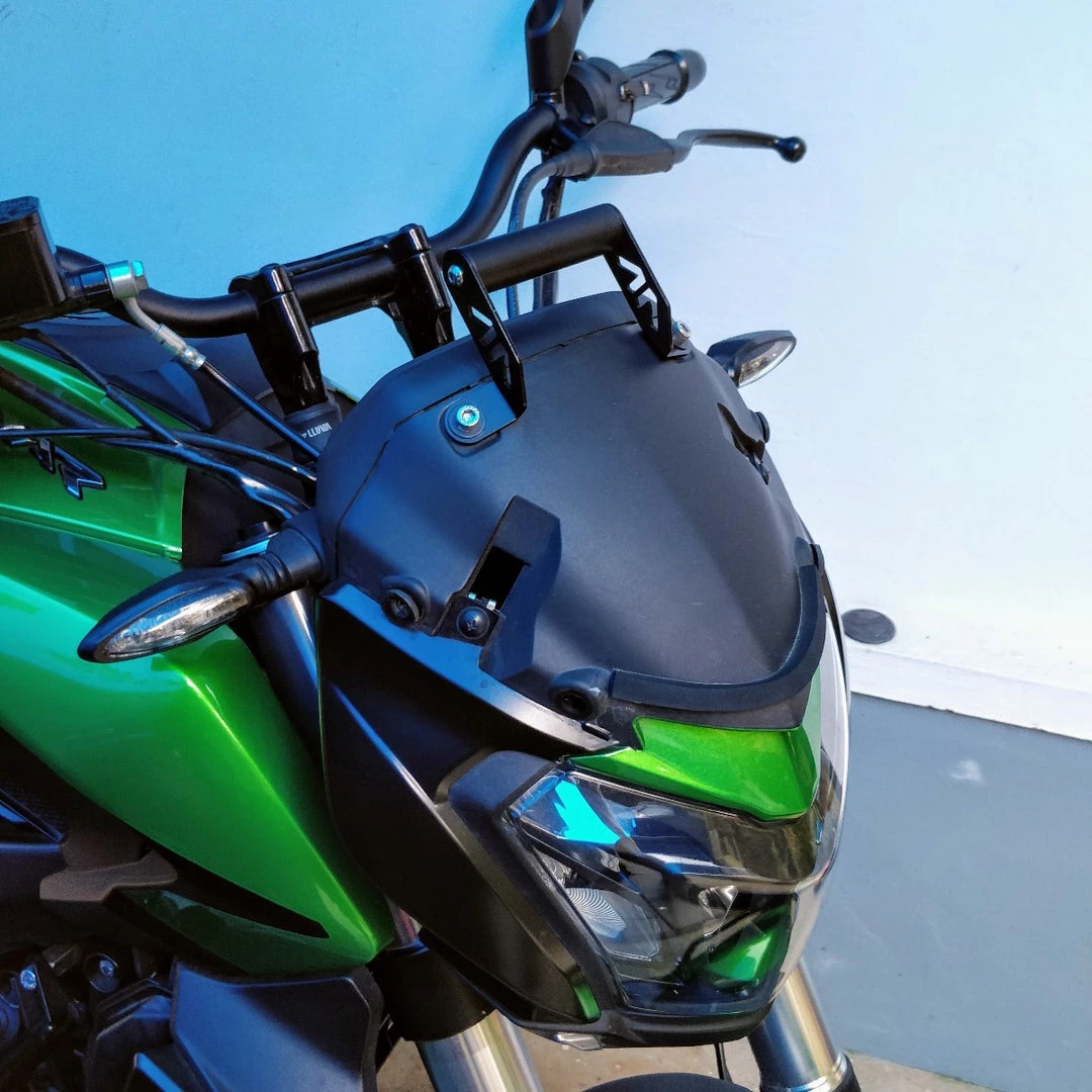 MOTOURENN Bajaj Dominar Smartphone Mount Holder (For Bigger Windshields) Motorbiking Accessories 4 MOTOURENN Bajaj Dominar Smartphone Mount Holder (For Bigger Windshields) Motorbiking Accessories