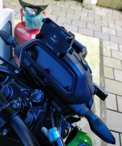 MOTOURENN Bajaj Dominar Smartphone Mount Holder (For Bigger Windshields) Motorbiking Accessories 13 MOTOURENN Bajaj Dominar Smartphone Mount Holder (For Bigger Windshields) Motorbiking Accessories