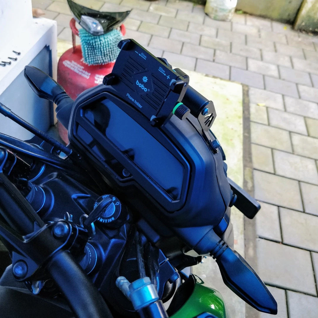 MOTOURENN Bajaj Dominar Smartphone Mount Holder (For Bigger Windshields) Motorbiking Accessories 7 MOTOURENN Bajaj Dominar Smartphone Mount Holder (For Bigger Windshields) Motorbiking Accessories