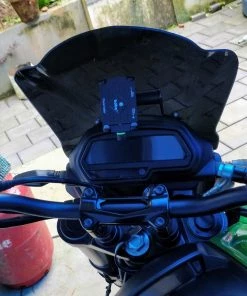 MOTOURENN Bajaj Dominar Smartphone Mount Holder (For Bigger Windshields) Motorbiking Accessories 9 MOTOURENN Bajaj Dominar Smartphone Mount Holder (For Bigger Windshields) Motorbiking Accessories