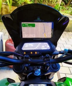 MOTOURENN Bajaj Dominar Smartphone Mount Holder (For Bigger Windshields) Motorbiking Accessories 11 MOTOURENN Bajaj Dominar Smartphone Mount Holder (For Bigger Windshields) Motorbiking Accessories