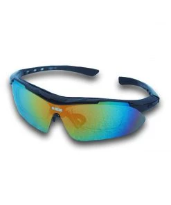 JR Gear Eyewear For Cycling & Outdoors - Santorini Black