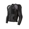 KNOX Armoured Defender Shirt - Black+Grey Protective Riding Gear