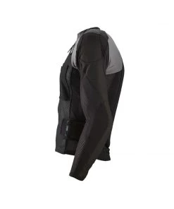 KNOX Armoured Defender Shirt - Black+Grey Protective Riding Gear