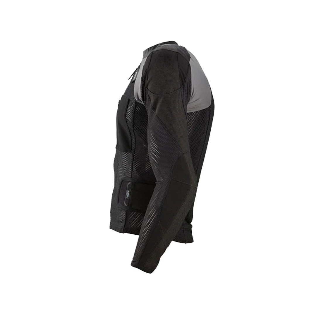 KNOX Armoured Defender Shirt - Black+Grey Protective Riding Gear 2 KNOX Armoured Defender Shirt - Black+Grey Protective Riding Gear